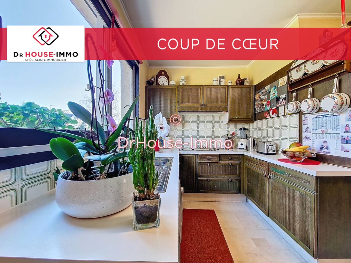 Photo 1 : Vente Appartement 4 pièces Le Bourget 85 m²