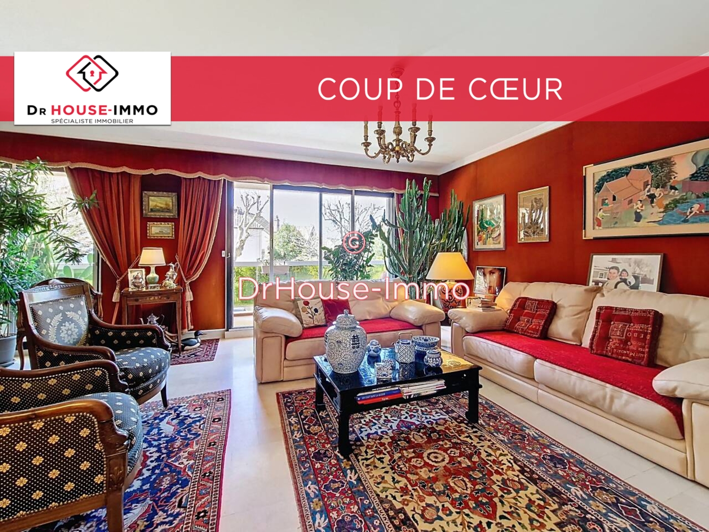 Photo 1 : Vente Appartement 4 pièces Le Bourget 85 m²