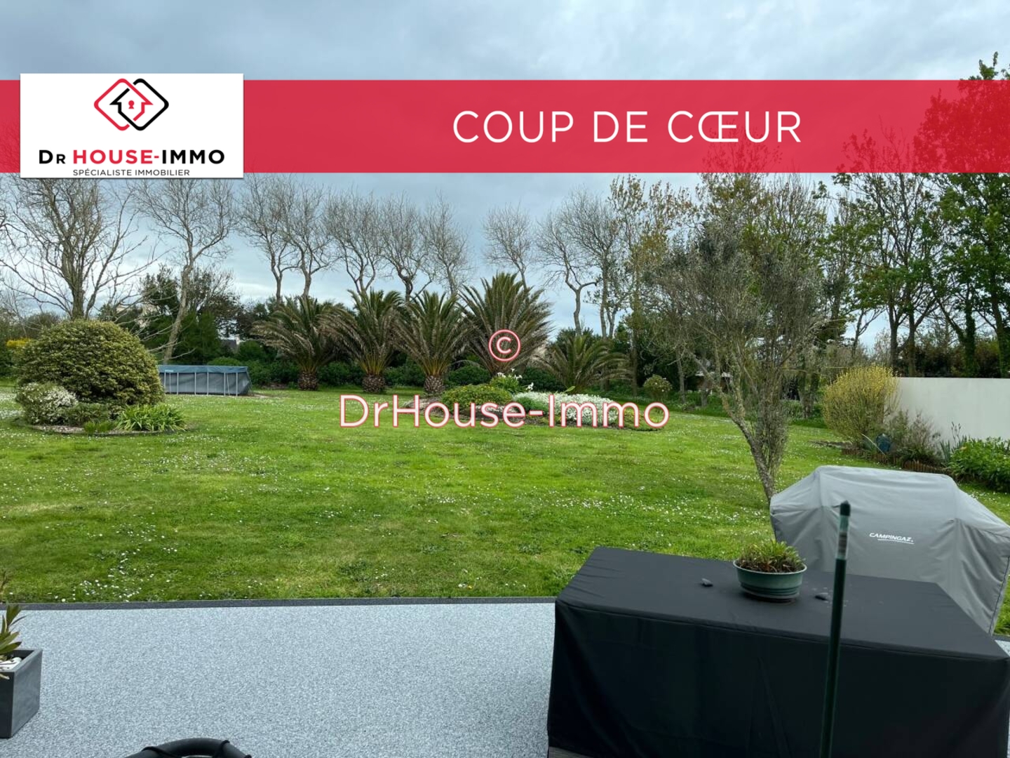 Photo 2 : Vente Maison 7 pièces Porspoder 236 m²