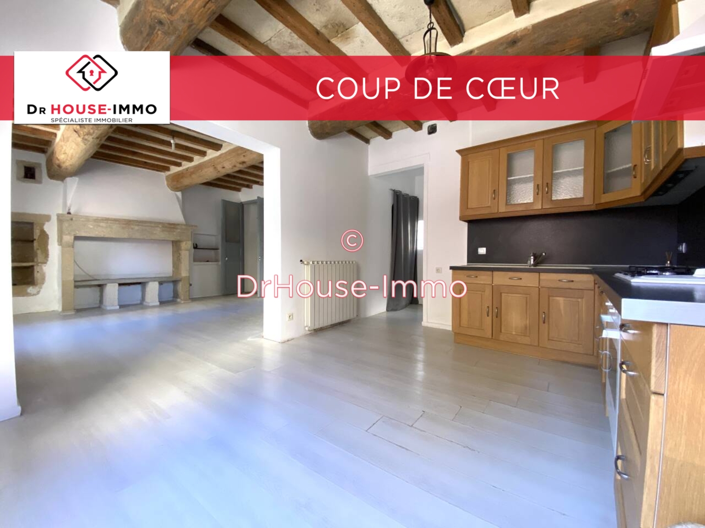 Photo 1 : Vente Maison 4 pièces Vauvert 93 m²