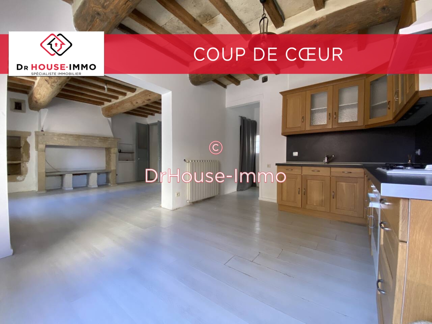 Photo 1 : Vente Maison 4 pièces Vauvert 93 m²