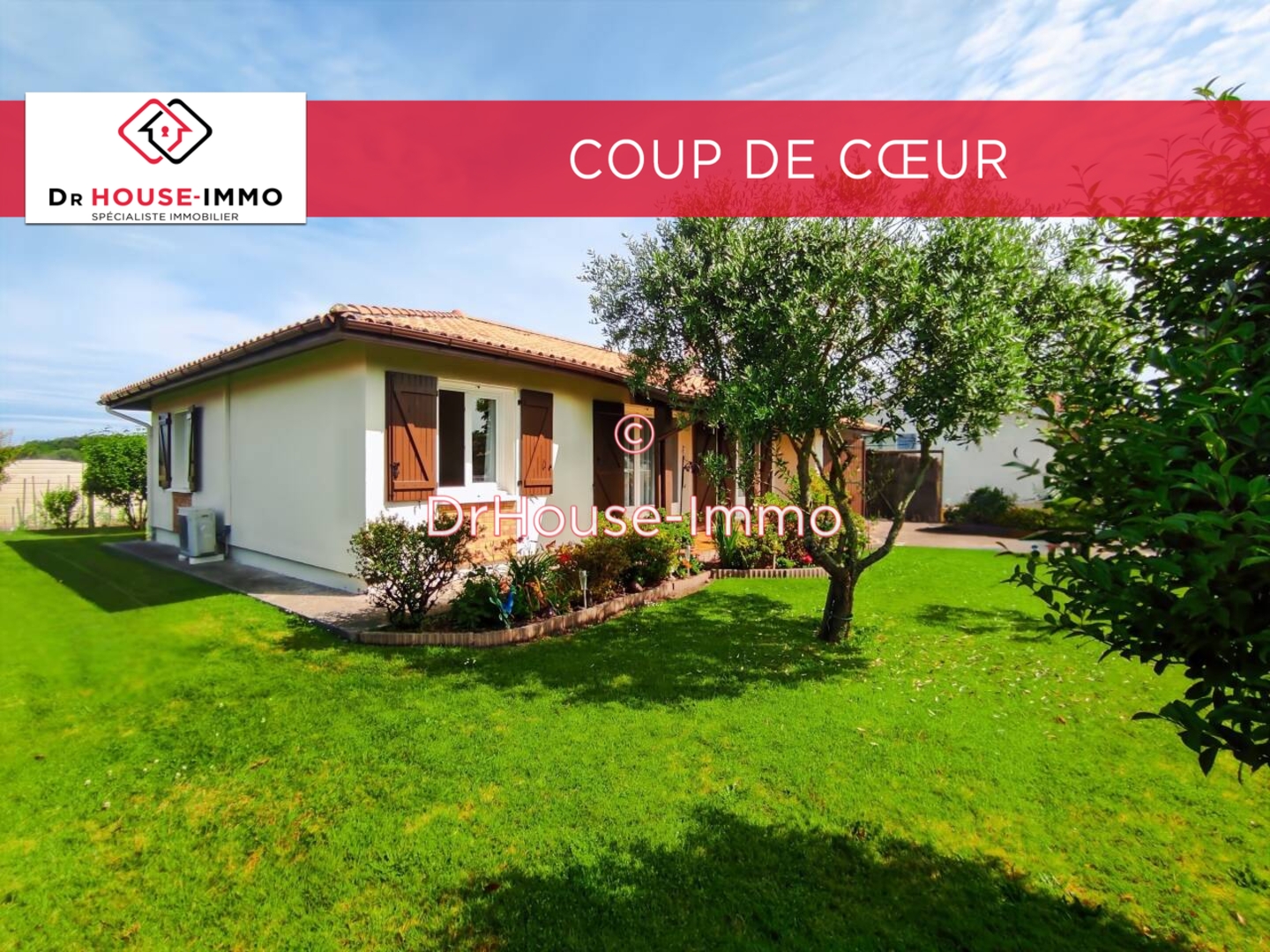 Photo 1 : Vente Maison 4 pièces Soustons 95 m²