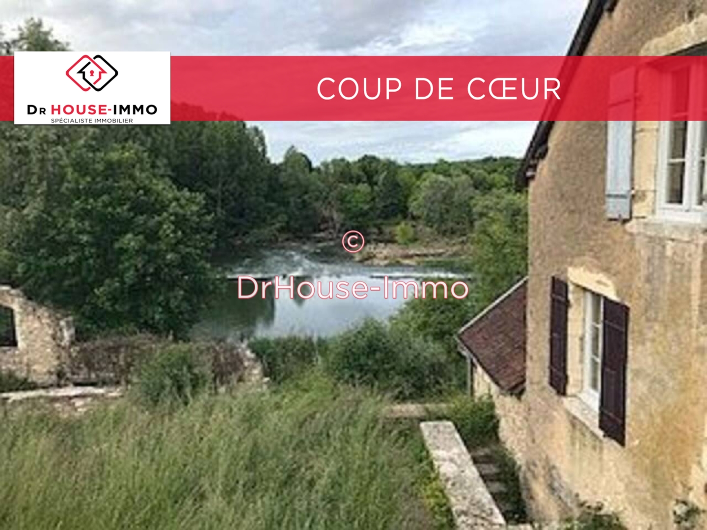Photo 1 : Vente Maison 10 pièces Savoyeux 205 m²