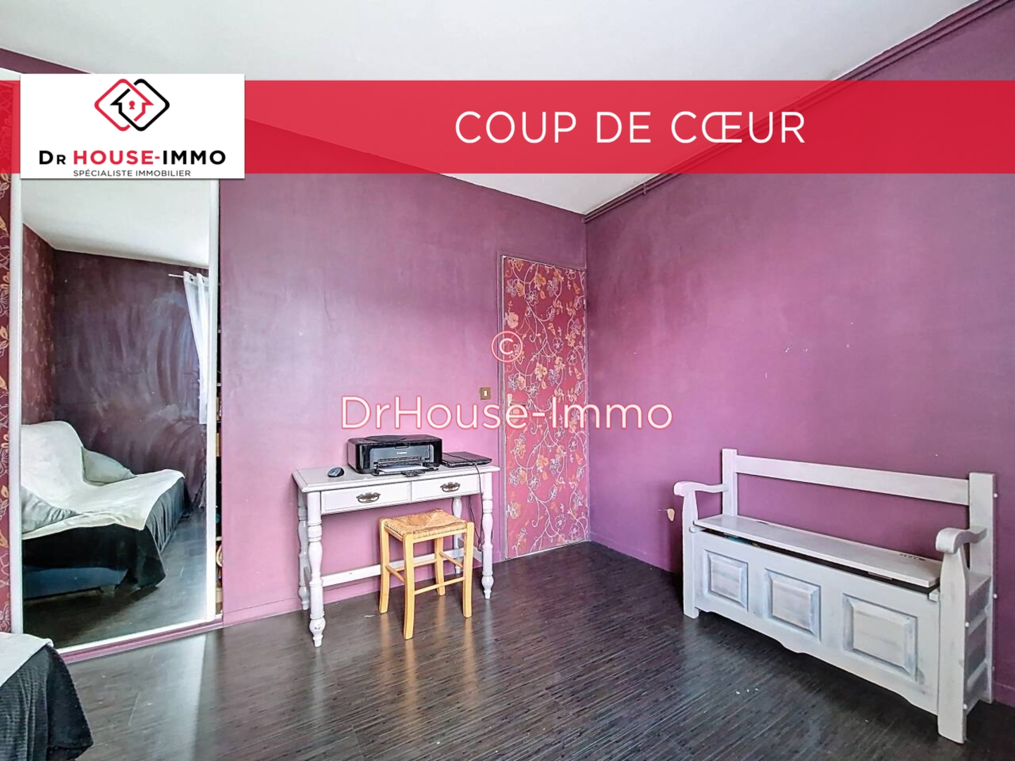 Photo 1 : Vente Maison 6 pièces Dammartin-en-Serve 98 m²