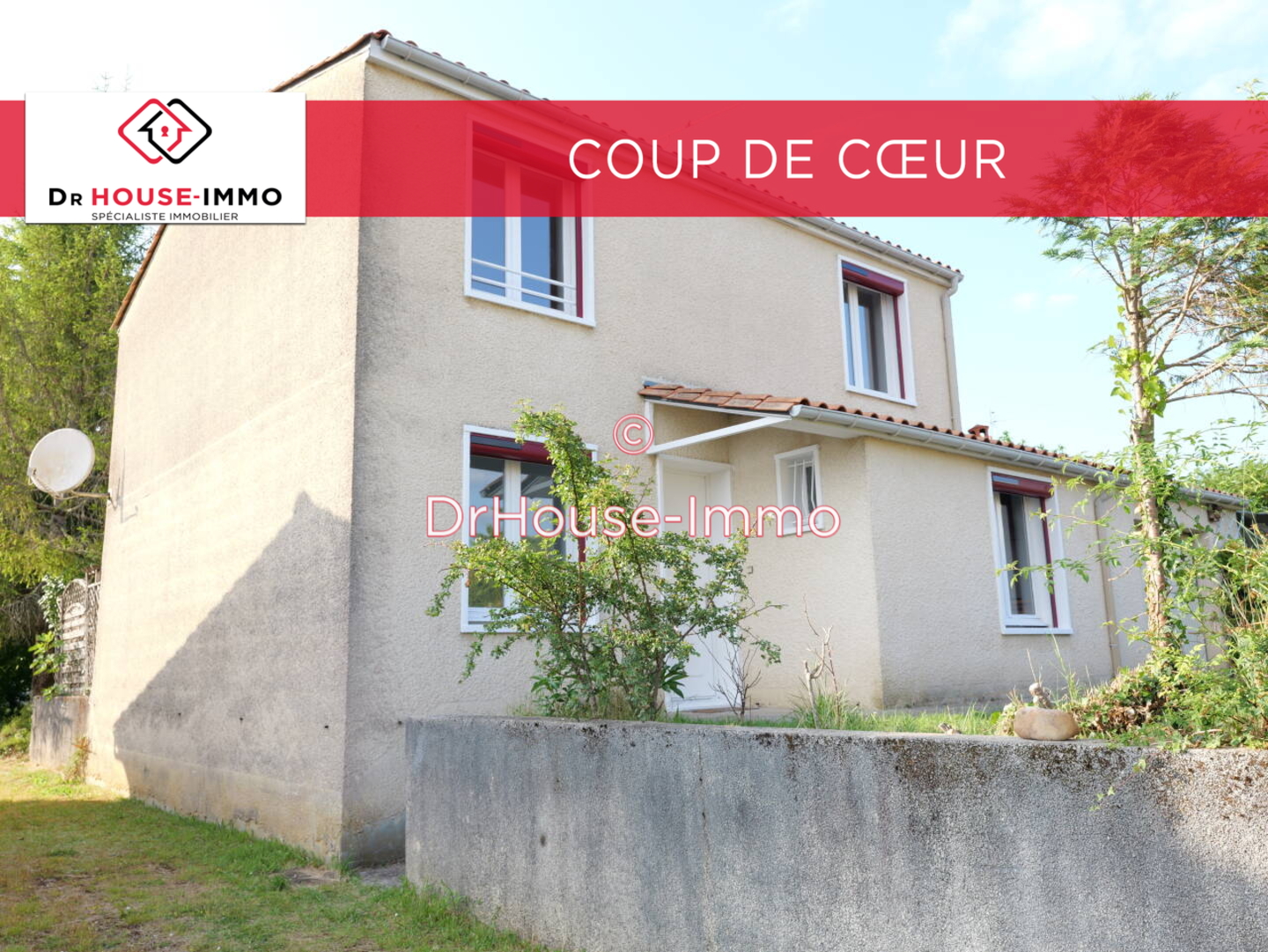 Photo 1 : Vente Maison 5 pièces Coulounieix-Chamiers 108 m²