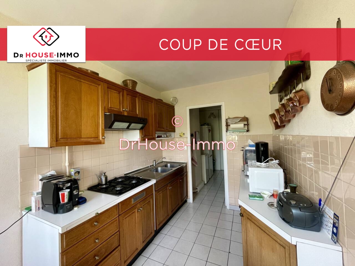 Photo 1 : Vente Appartement 3 pièces Montreuil 71 m²