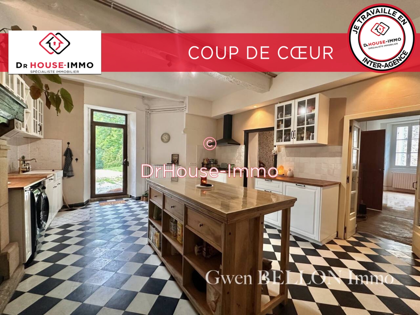 Photo 1 : Vente Maison 5 pièces Alan 186 m²