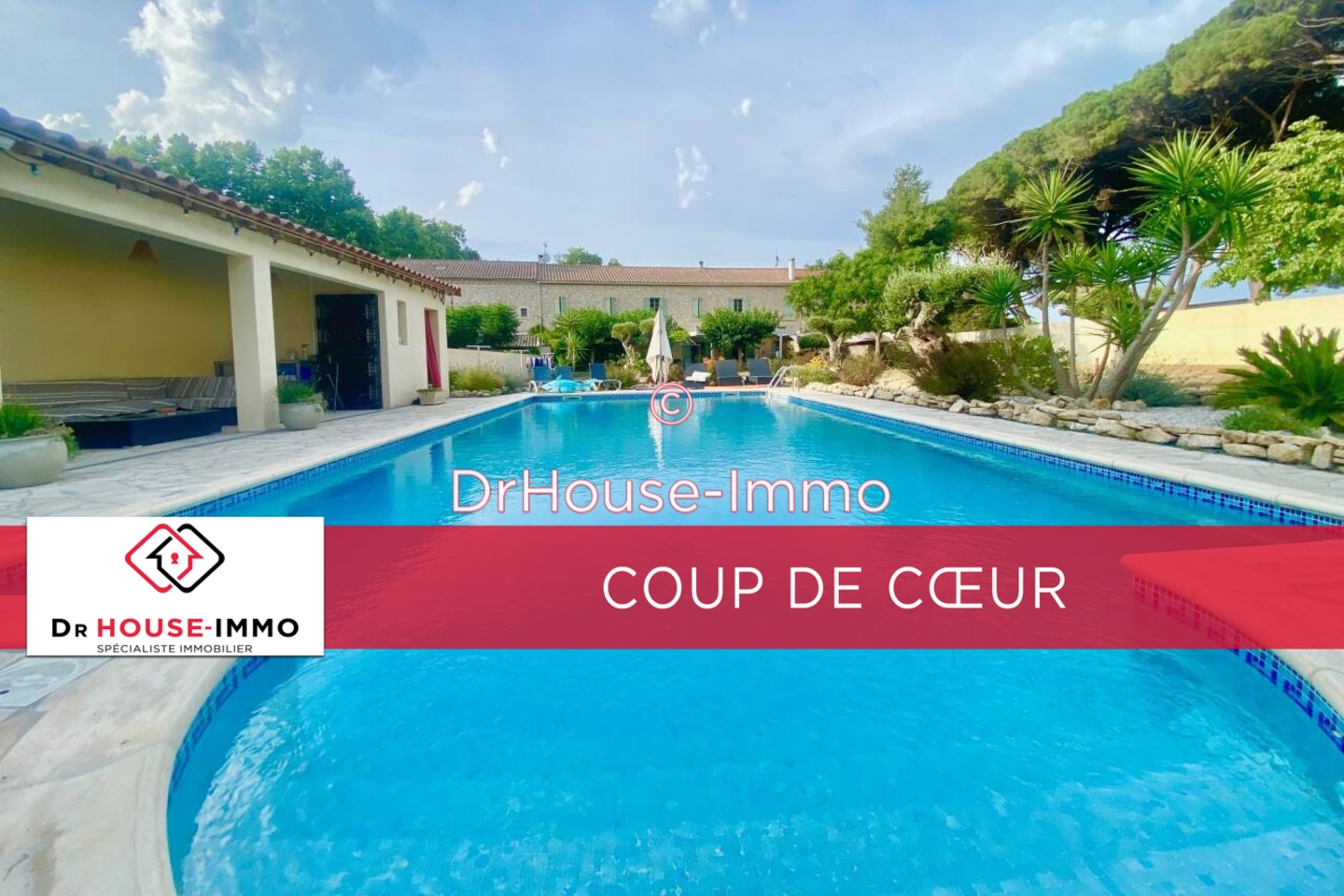 Photo 1 : Vente Maison 7 pièces Narbonne 300 m²