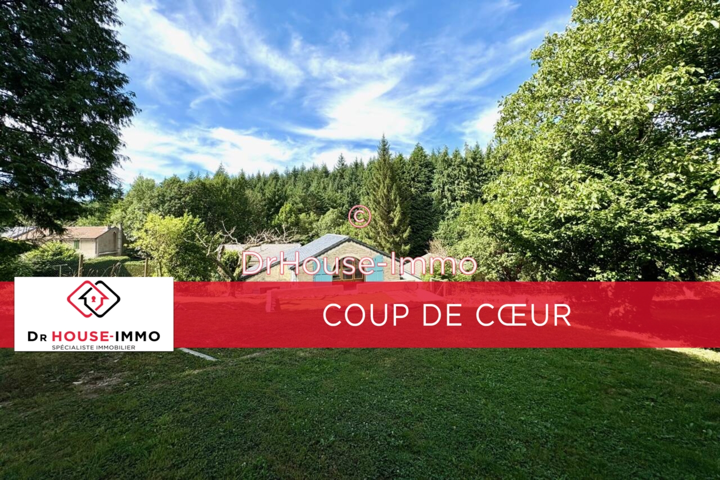 Photo 1 : Vente Maison 4 pièces Laprade 83 m²