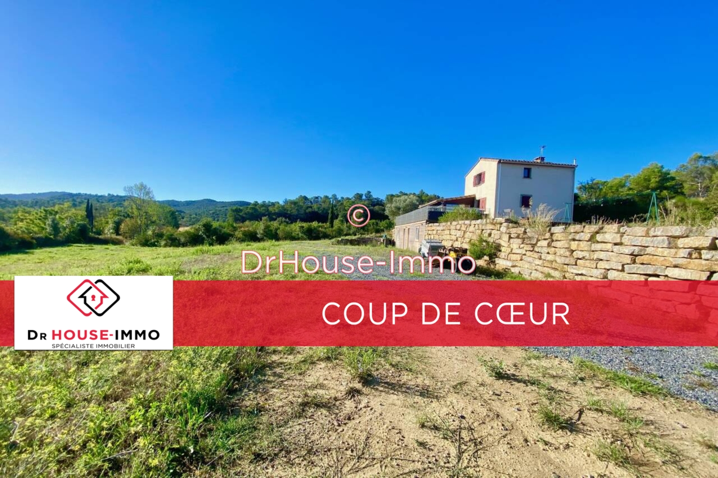 Photo 1 : Vente Maison 4 pièces Cazilhac 103 m²
