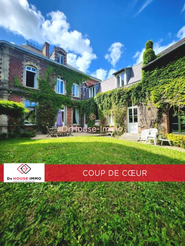 Photo 1 : Vente Maison 13 pièces Le Cateau-Cambrésis 290 m²