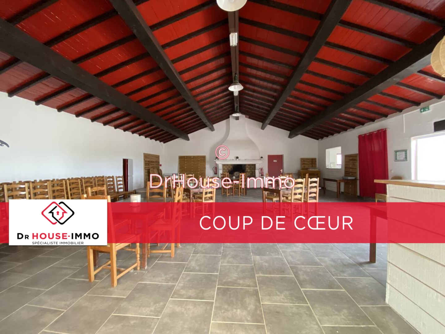 Photo 1 : Vente Commerce 3 pièces Saint-Laurent-d'Aigouze 185 m²