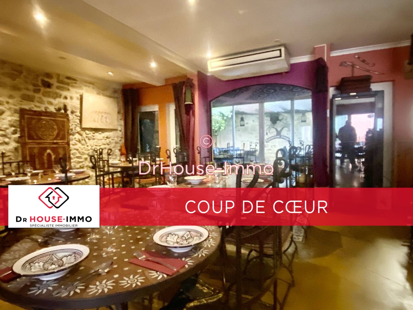 Photo 1 : Vente Commerce 3 pièces Aigues-Mortes 125 m²