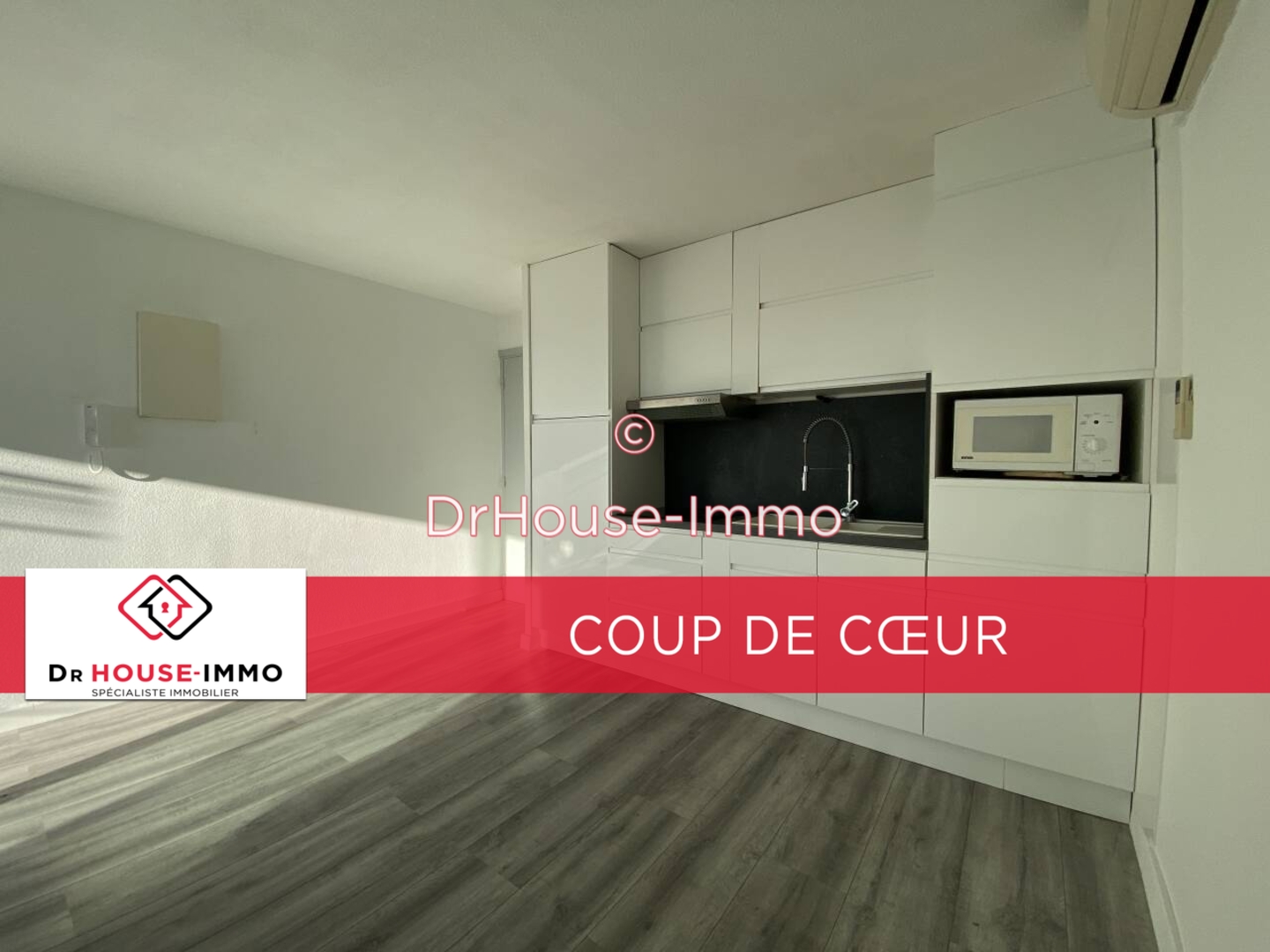 Photo 1 : Vente Appartement 2 pièces Le Grau-du-Roi 26 m²