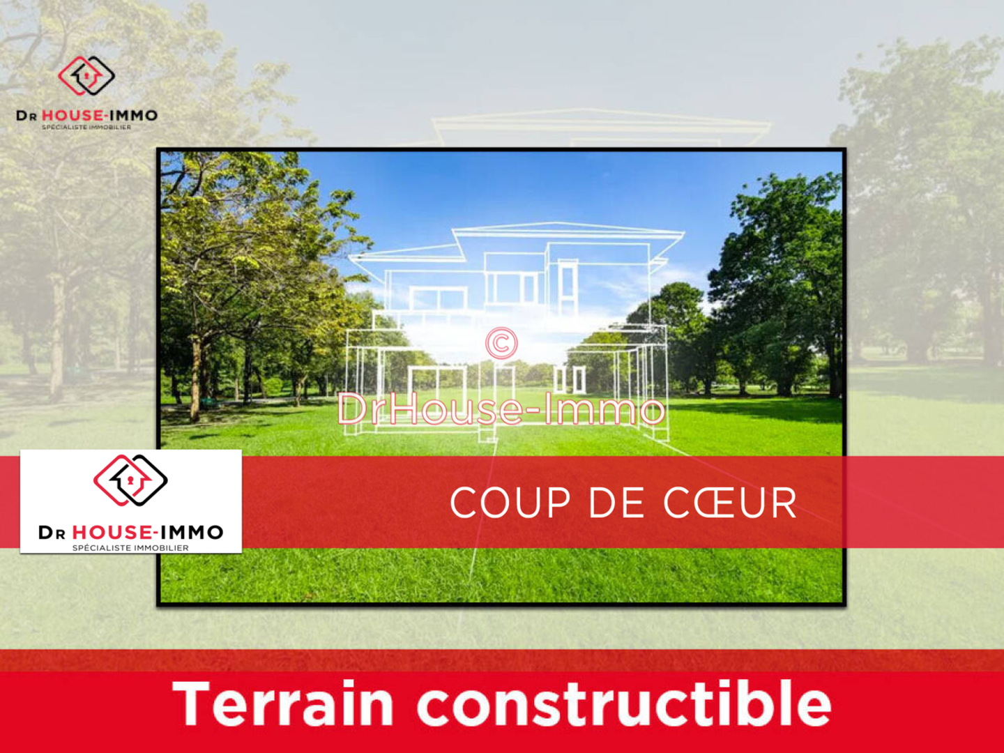 Photo 3 : Vente Terrain Miramont-de-Guyenne 1642 m²