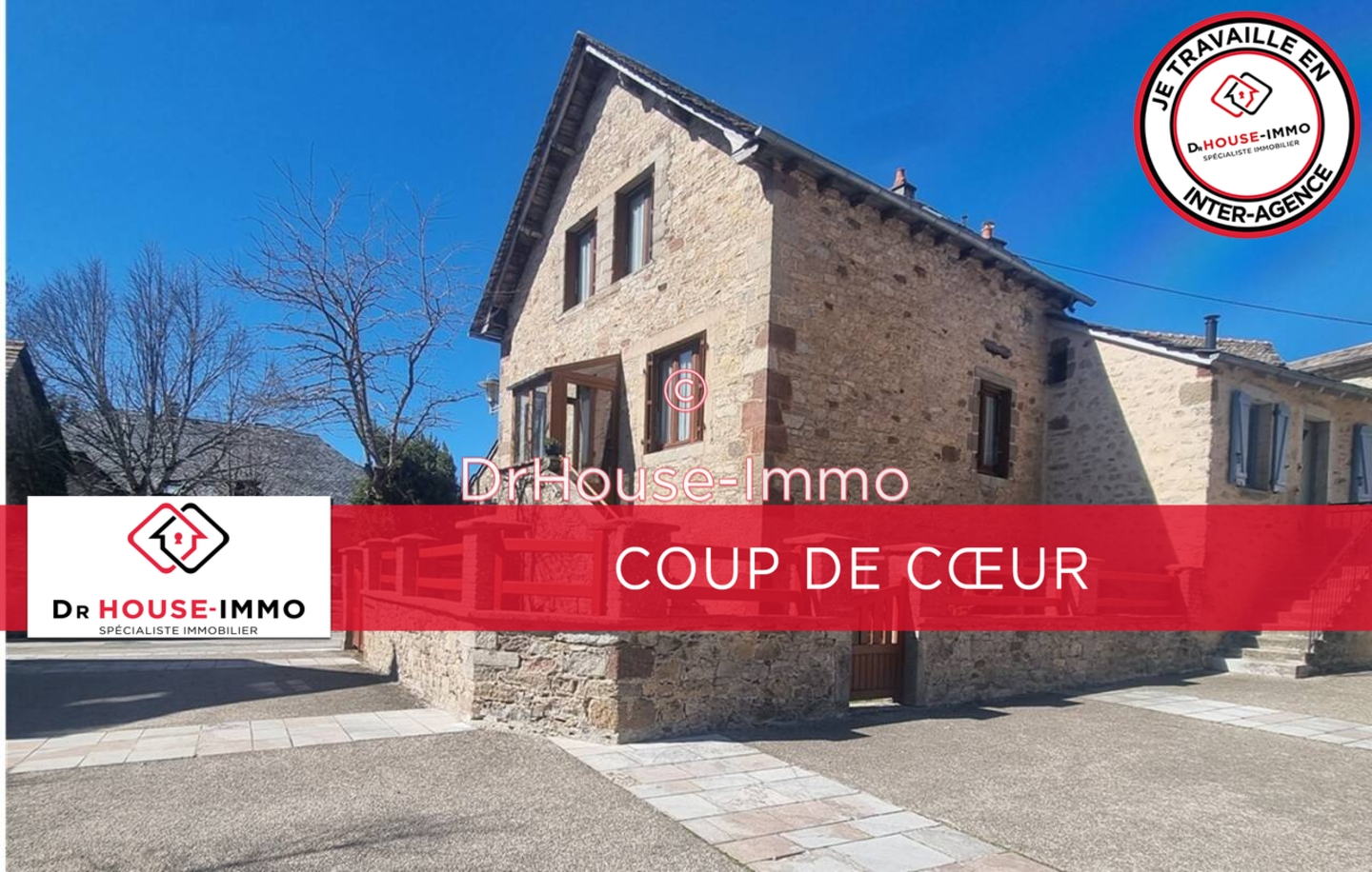 Photo 1 : Vente Maison 6 pièces Sainte-Radegonde 90 m²