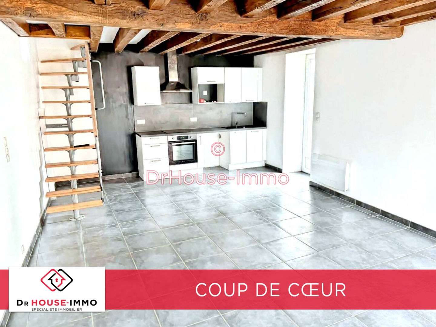 Photo 1 : Location Maison 3 pièces Séris 71 m²