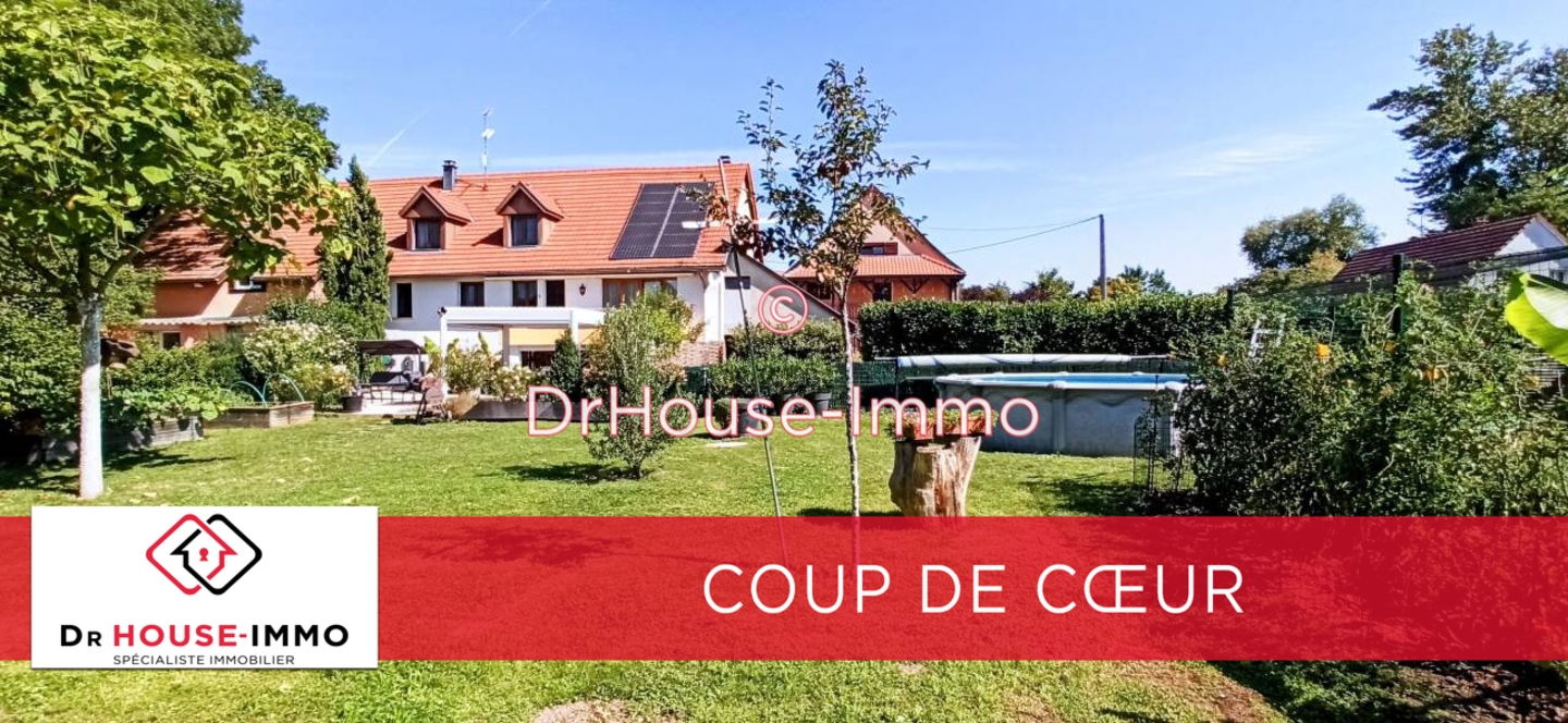 Photo 1 : Vente Maison 7 pièces Ungersheim 171 m²
