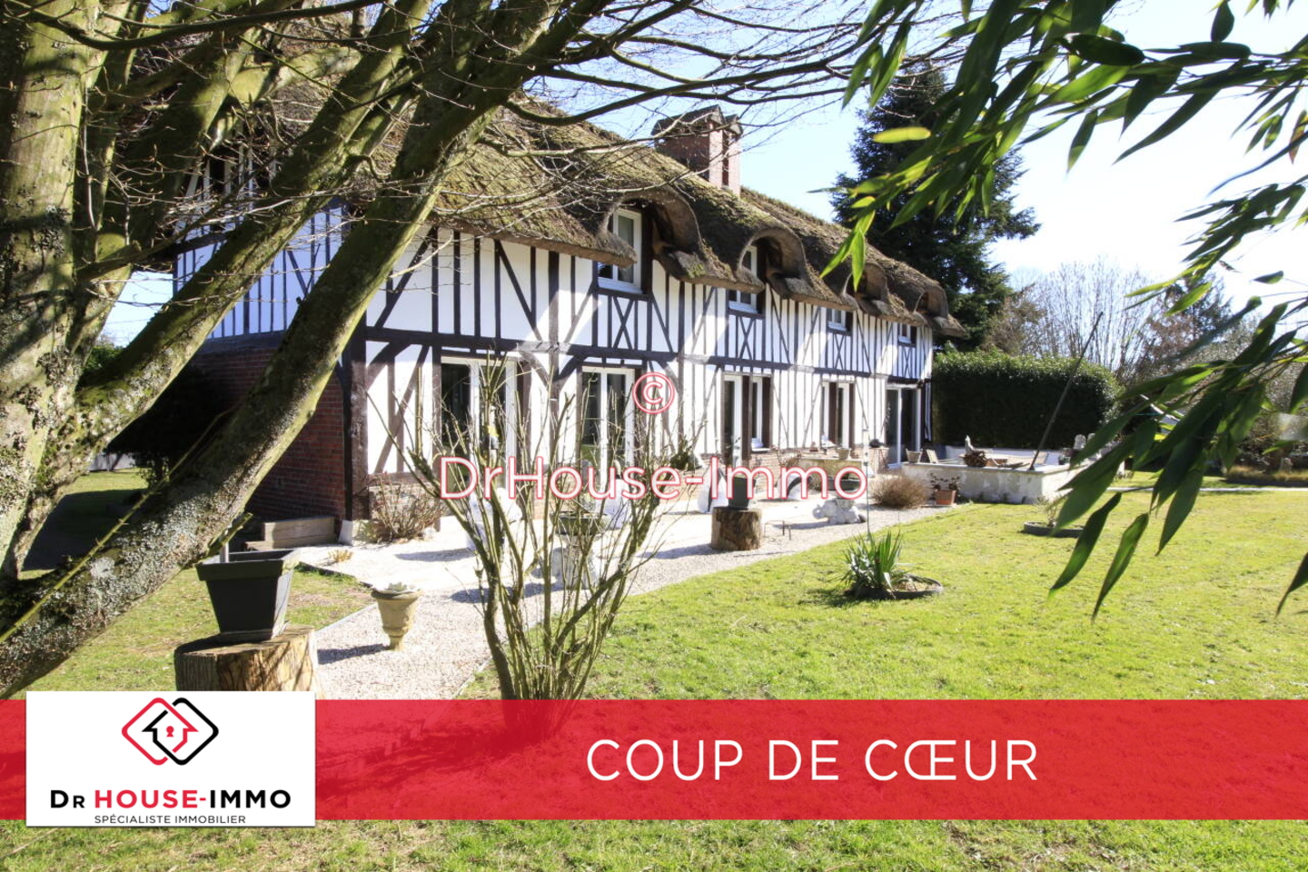 Photo 1 : Vente Maison 7 pièces Grand Bourgtheroulde 175 m²
