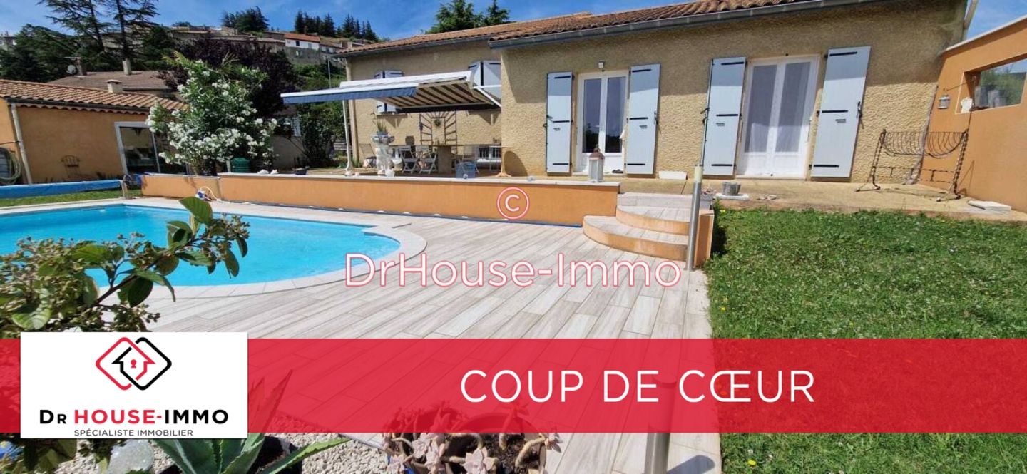 Photo 1 : Vente Maison 5 pièces Toulaud 140 m²