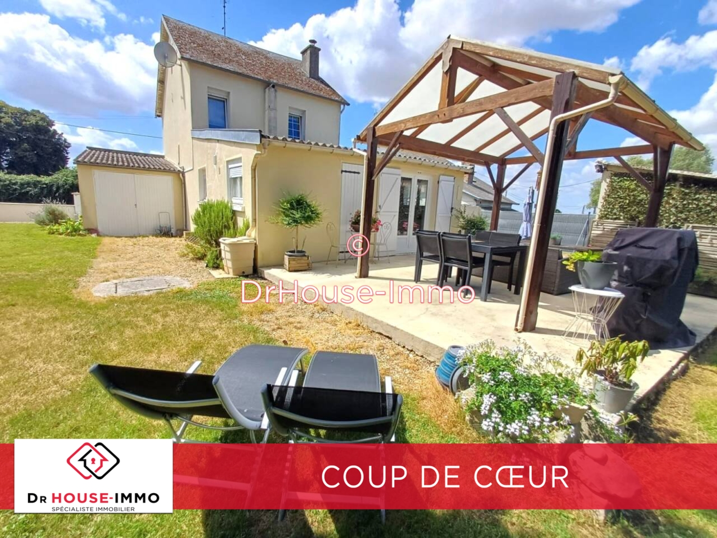 Photo 1 : Vente Maison 5 pièces Essigny-le-Grand 116 m²