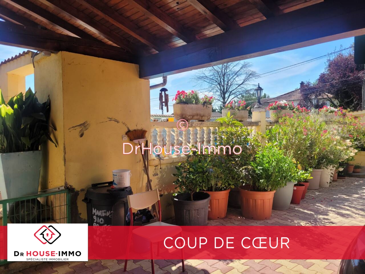 Photo 3 : Vente Maison 7 pièces Crêches-sur-Saône 350 m²