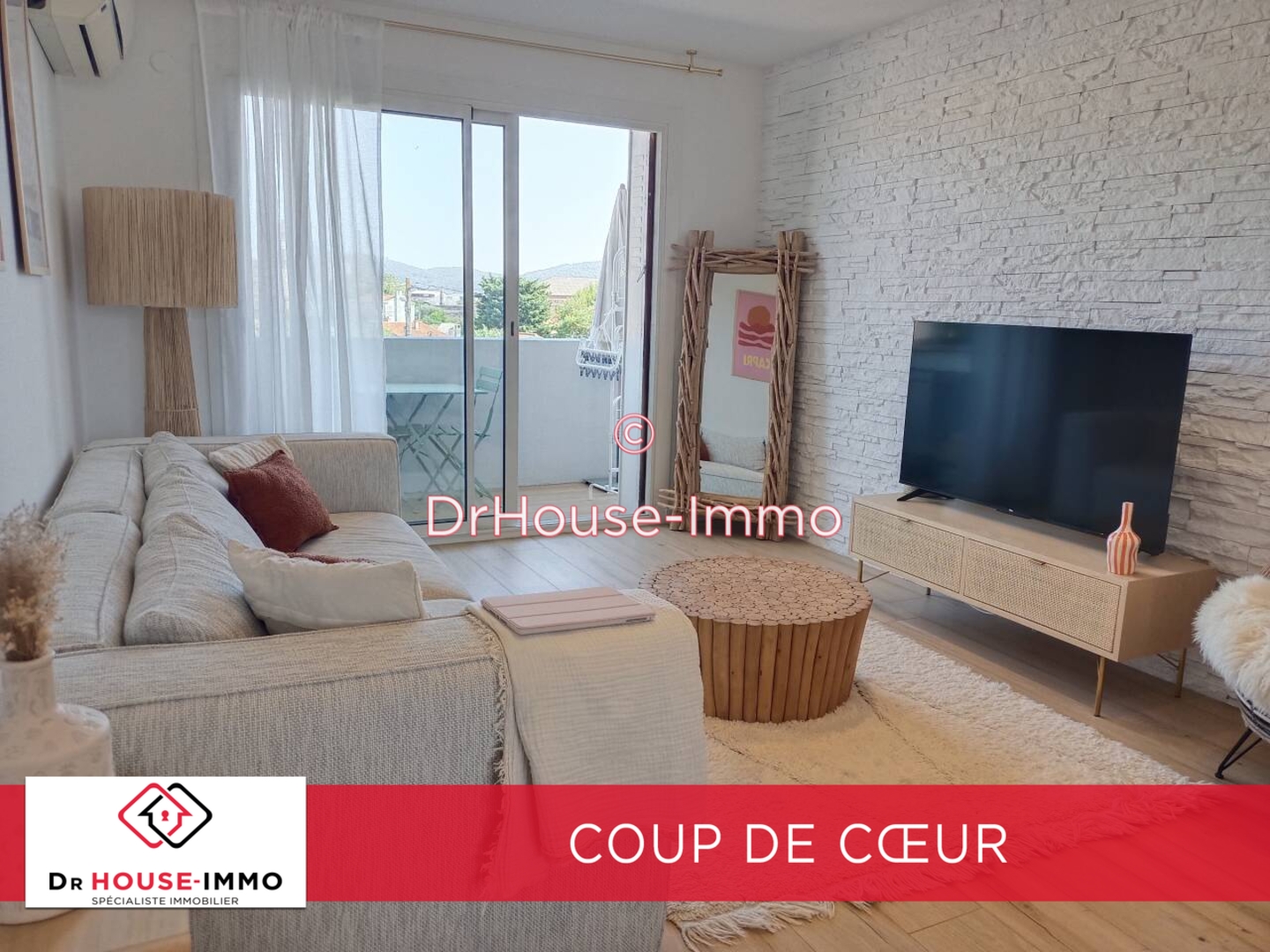 Photo 1 : Vente Appartement 3 pièces La Crau 59 m²