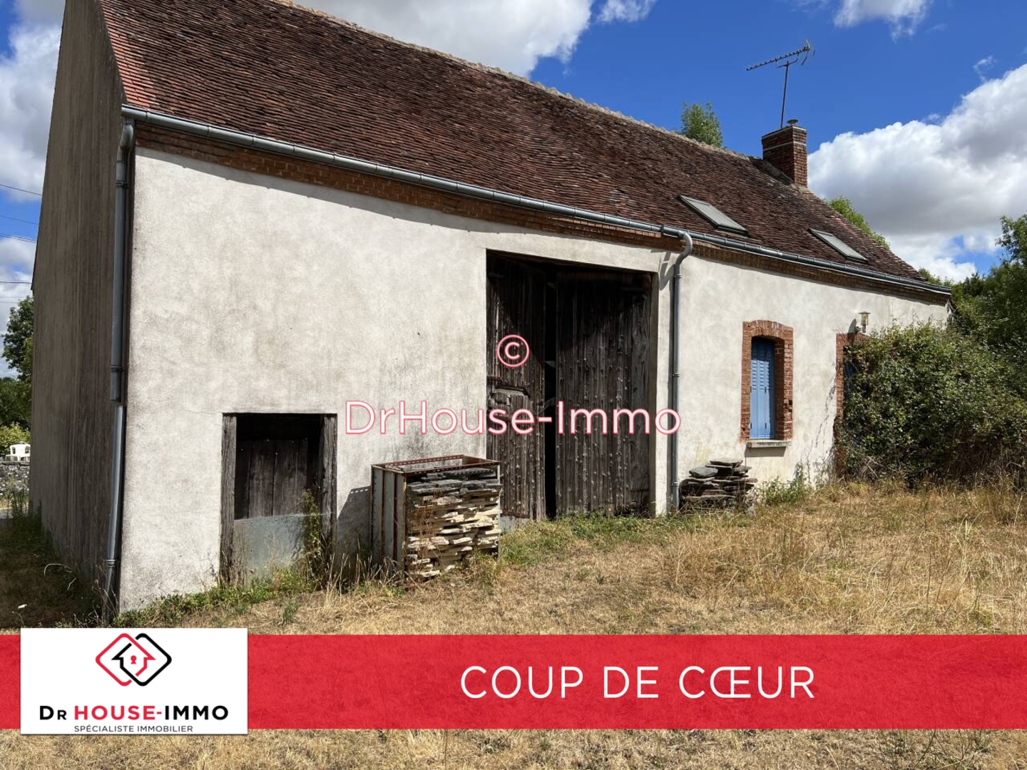 Photo 1 : Vente Maison 3 pièces Saint-Plantaire 100 m²