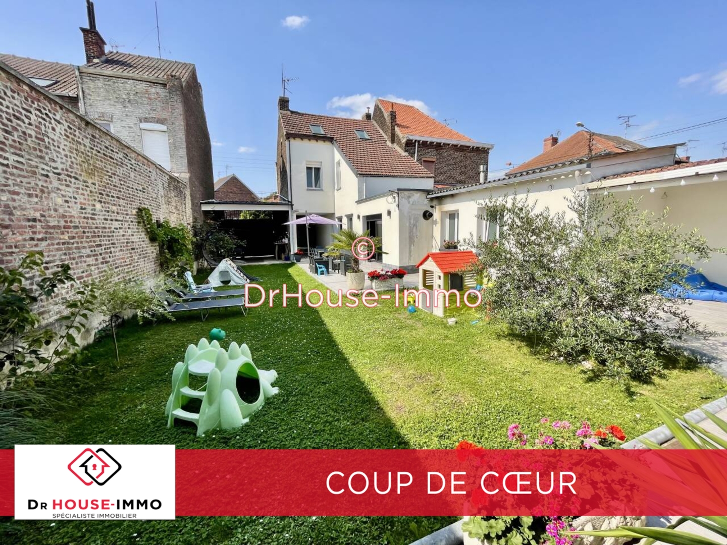 Photo 2 : Vente Maison 6 pièces Denain 152 m²