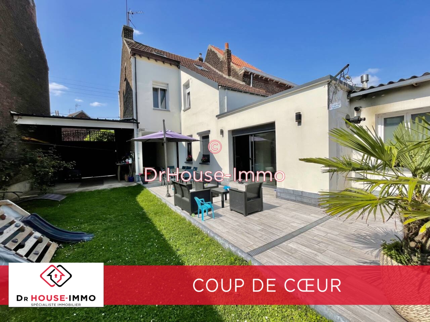 Photo 3 : Vente Maison 6 pièces Denain 152 m²