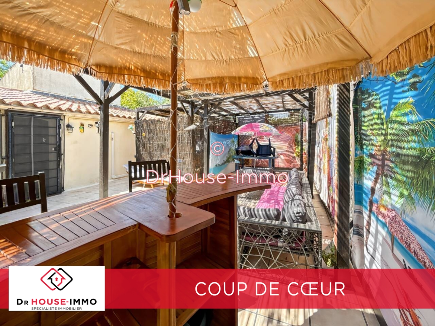 Photo 1 : Vente Maison 4 pièces Agde 105 m²