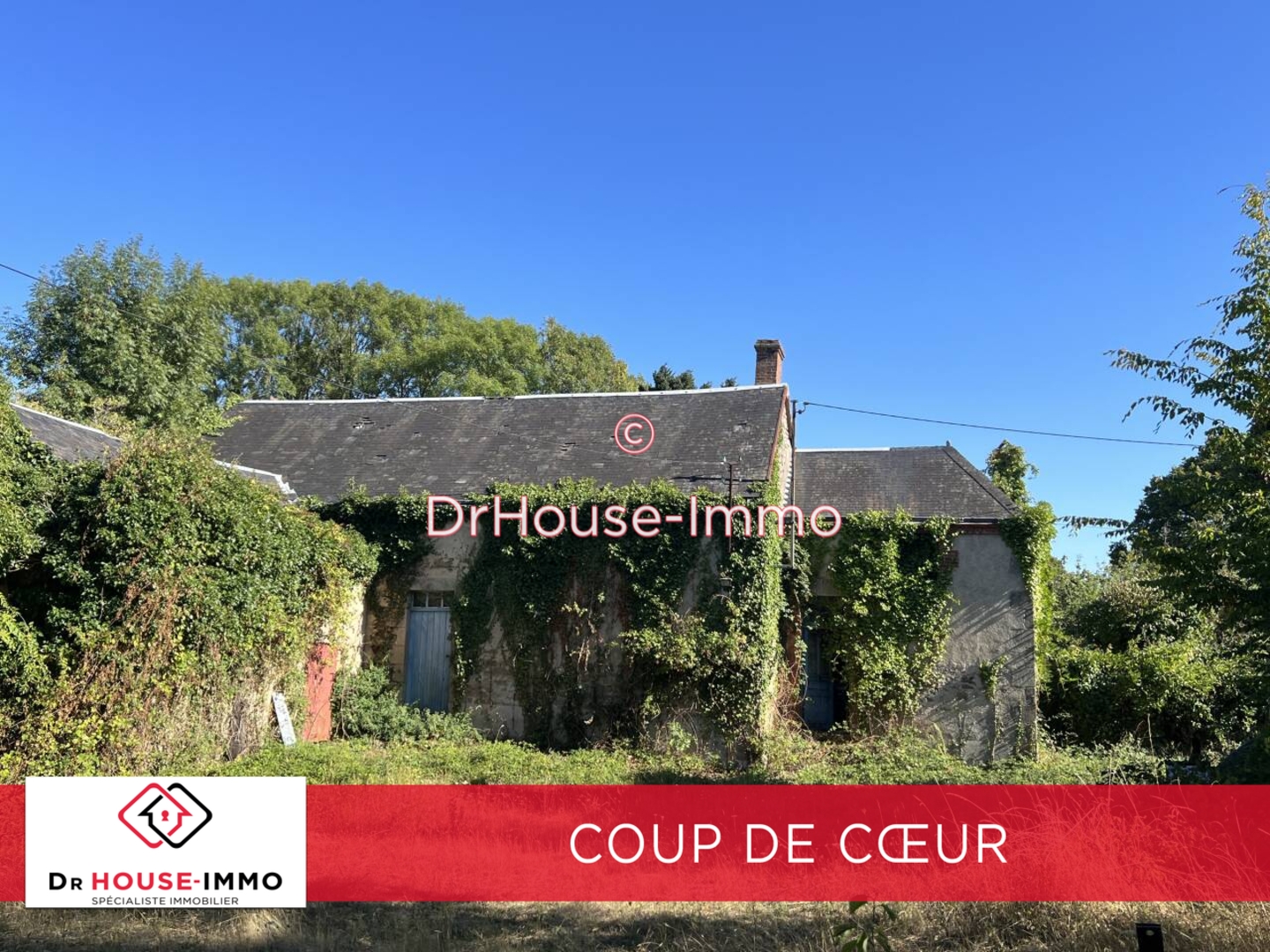 Photo 1 : Vente Maison 3 pièces Crevant 80 m²
