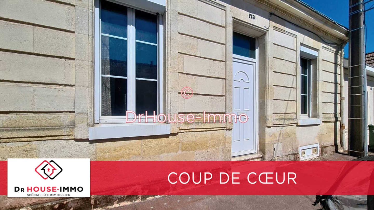 Photo 1 : Vente Maison 4 pièces Bordeaux 88 m²