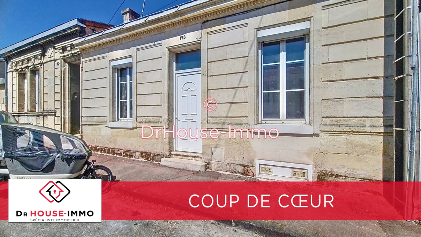 Photo 2 : Vente Maison 4 pièces Bordeaux 88 m²