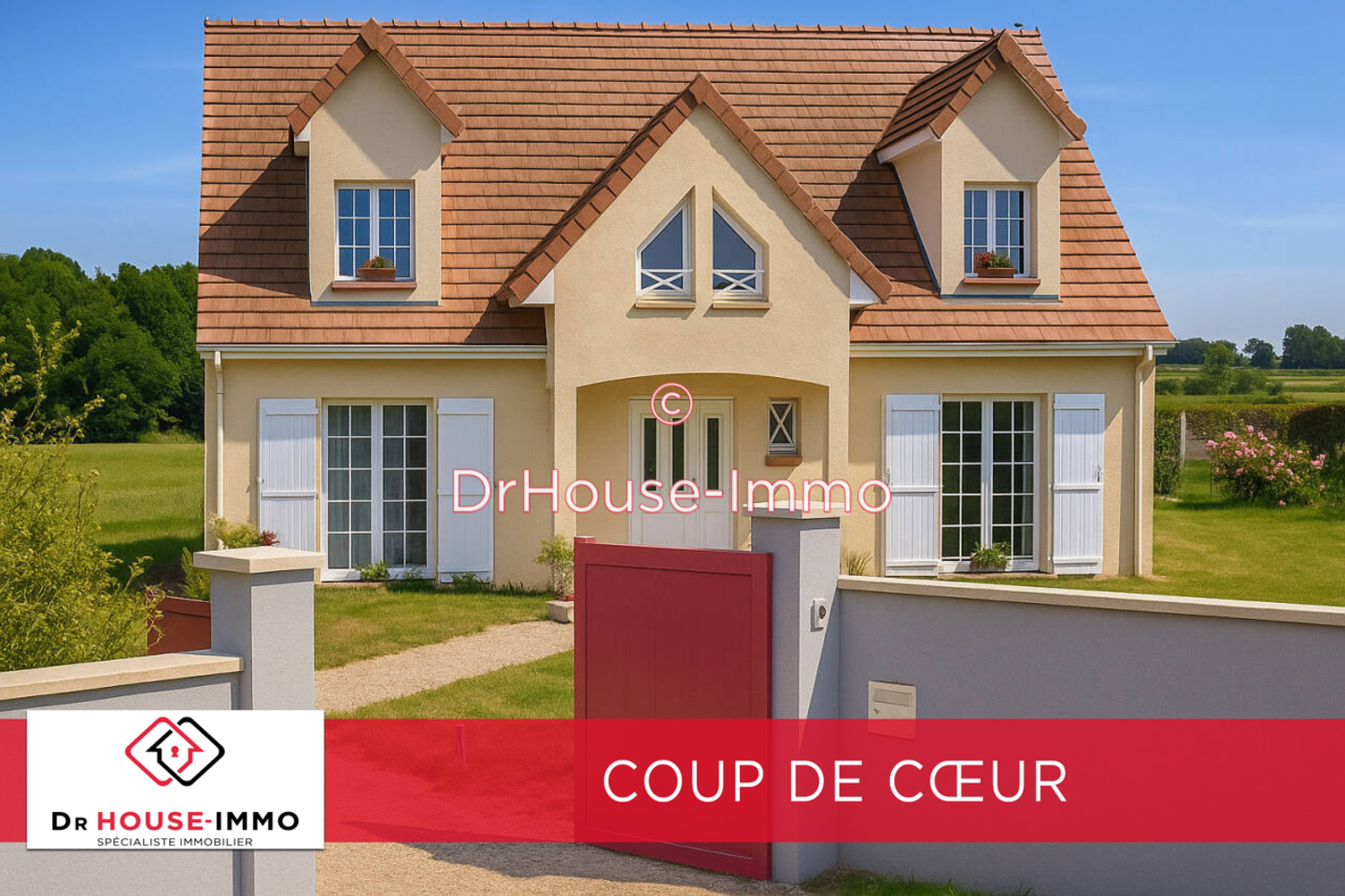 Photo 1 : Vente Maison 7 pièces Le Tilleul-Lambert 141 m²