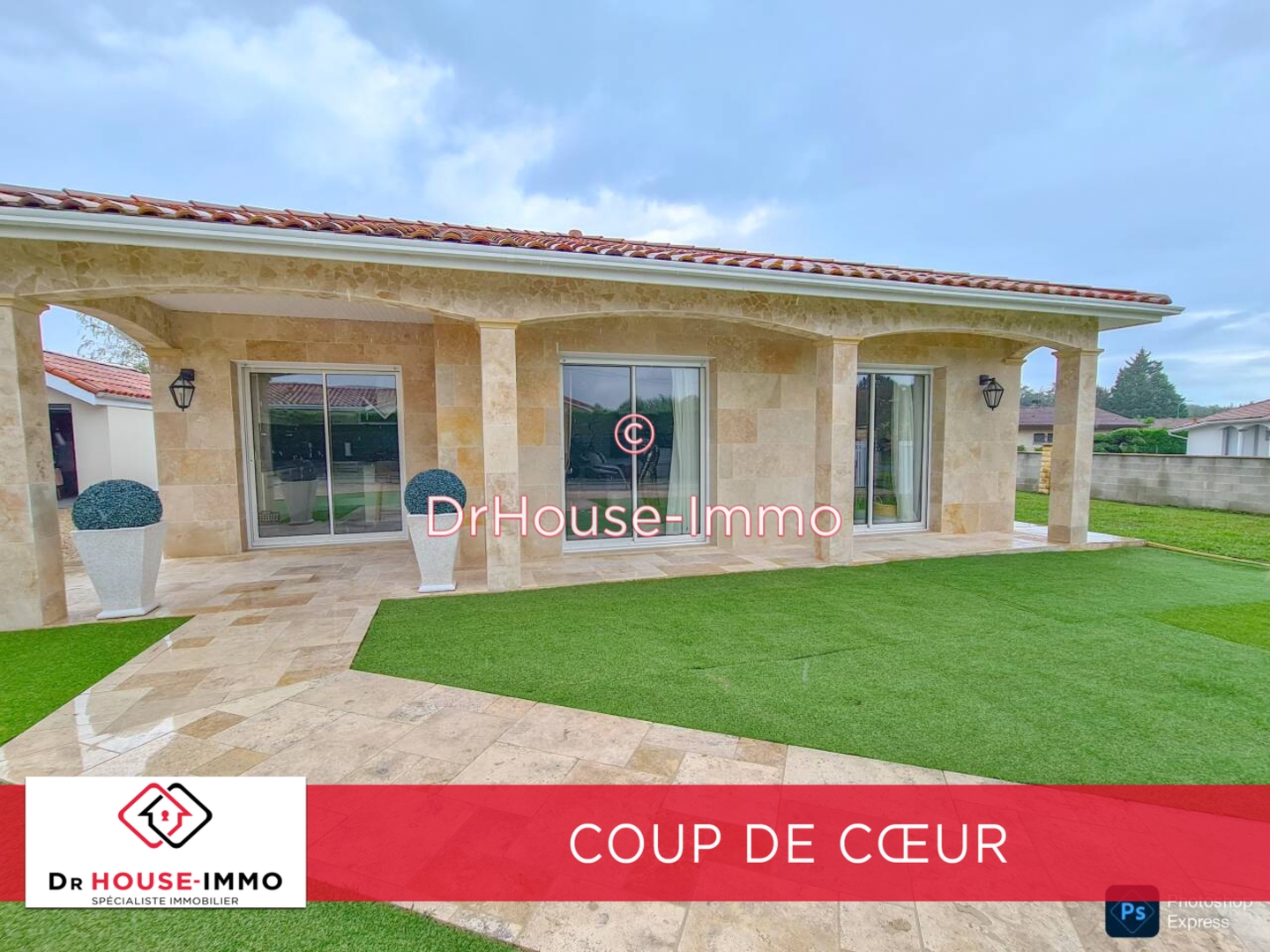 Photo 1 : Vente Maison 3 pièces Narrosse 95 m²