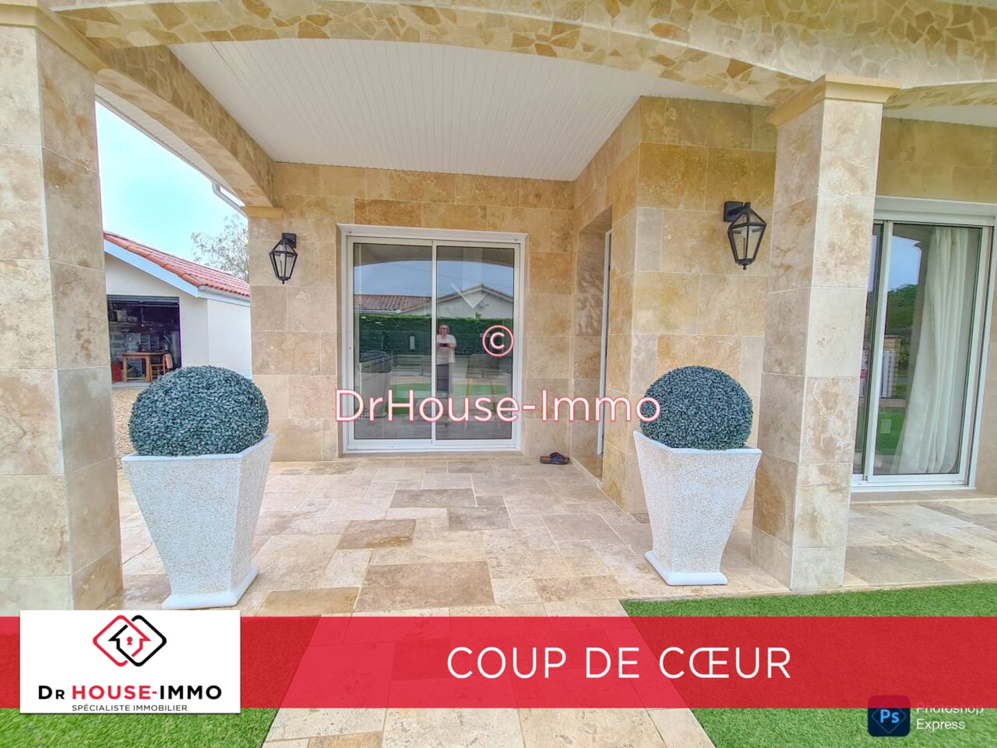 Photo 2 : Vente Maison 3 pièces Narrosse 95 m²