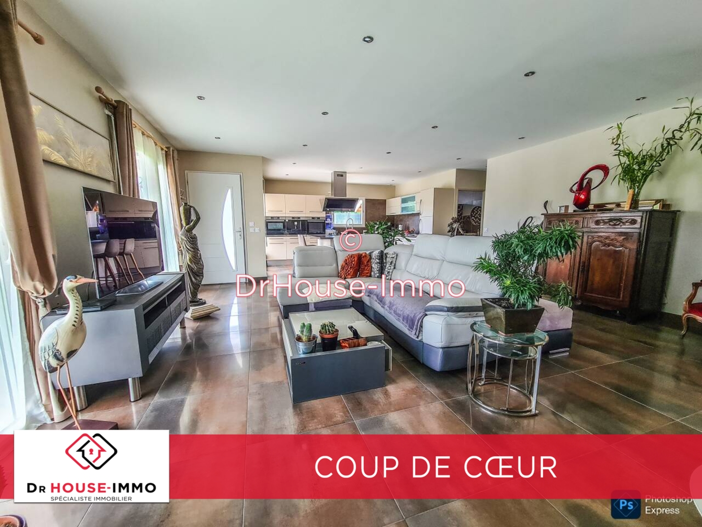 Photo 3 : Vente Maison 3 pièces Narrosse 95 m²