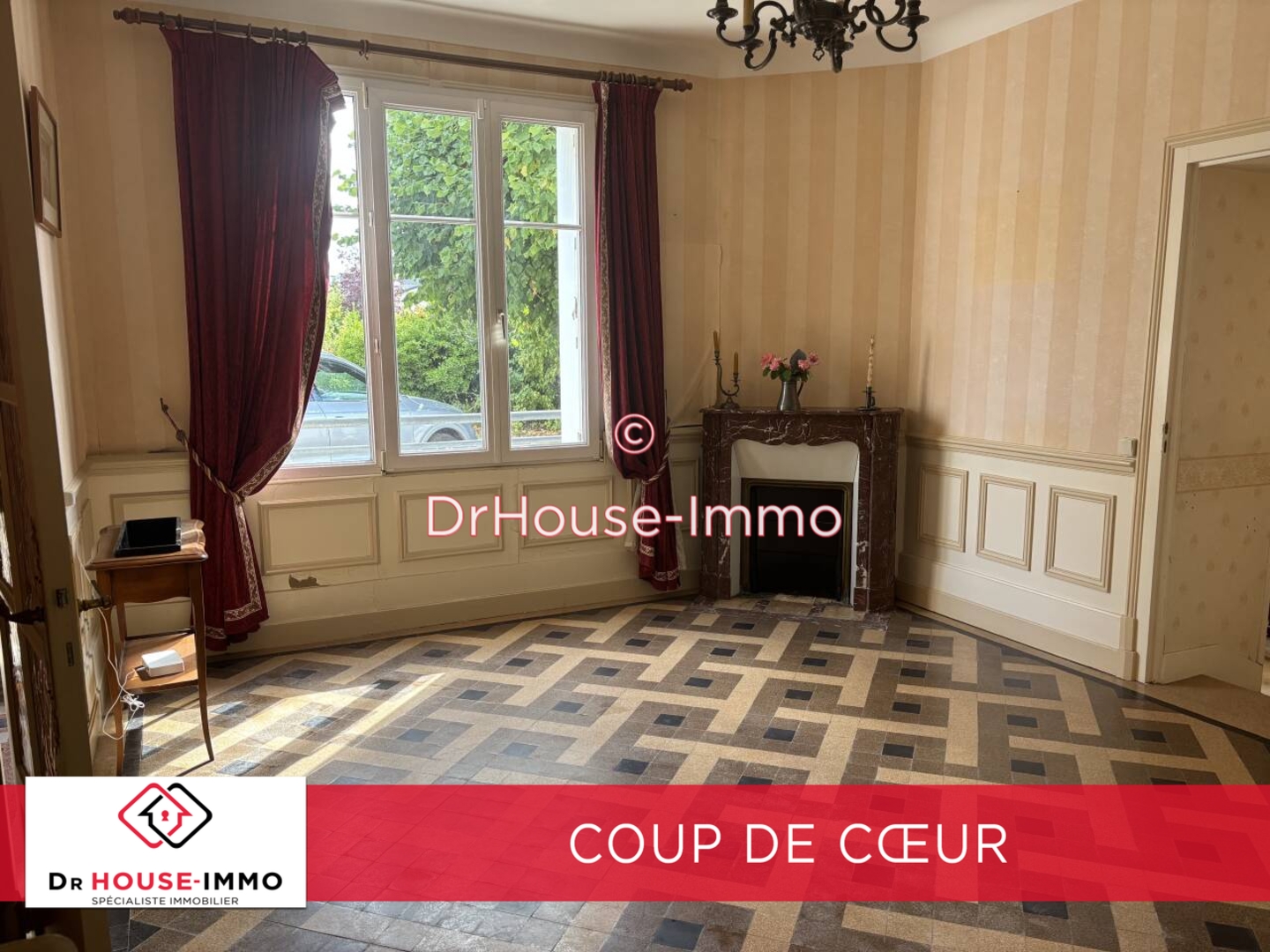 Photo 1 : Vente Maison 6 pièces Chambray-lès-Tours 140 m²