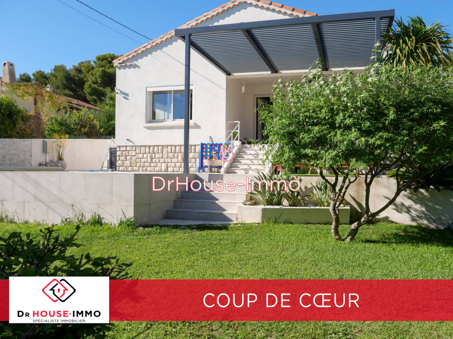 Photo 1 : Vente Maison 5 pièces Martigues 105 m²