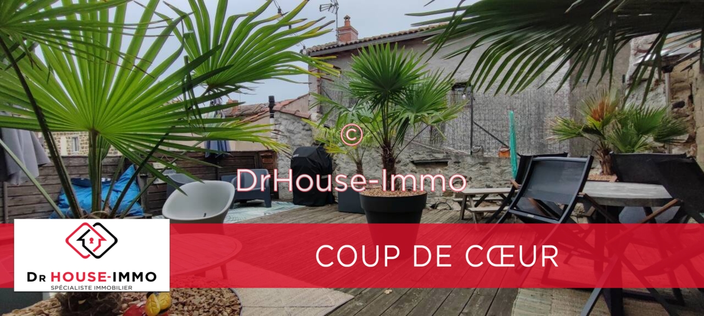 Photo 1 : Vente Maison 3 pièces Langeac 54 m²
