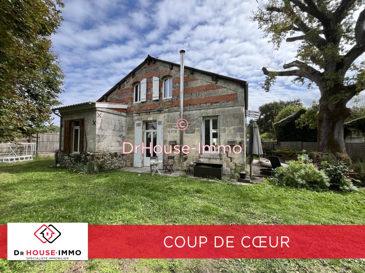 Photo 1 : Vente Maison 7 pièces Pessac 145 m²