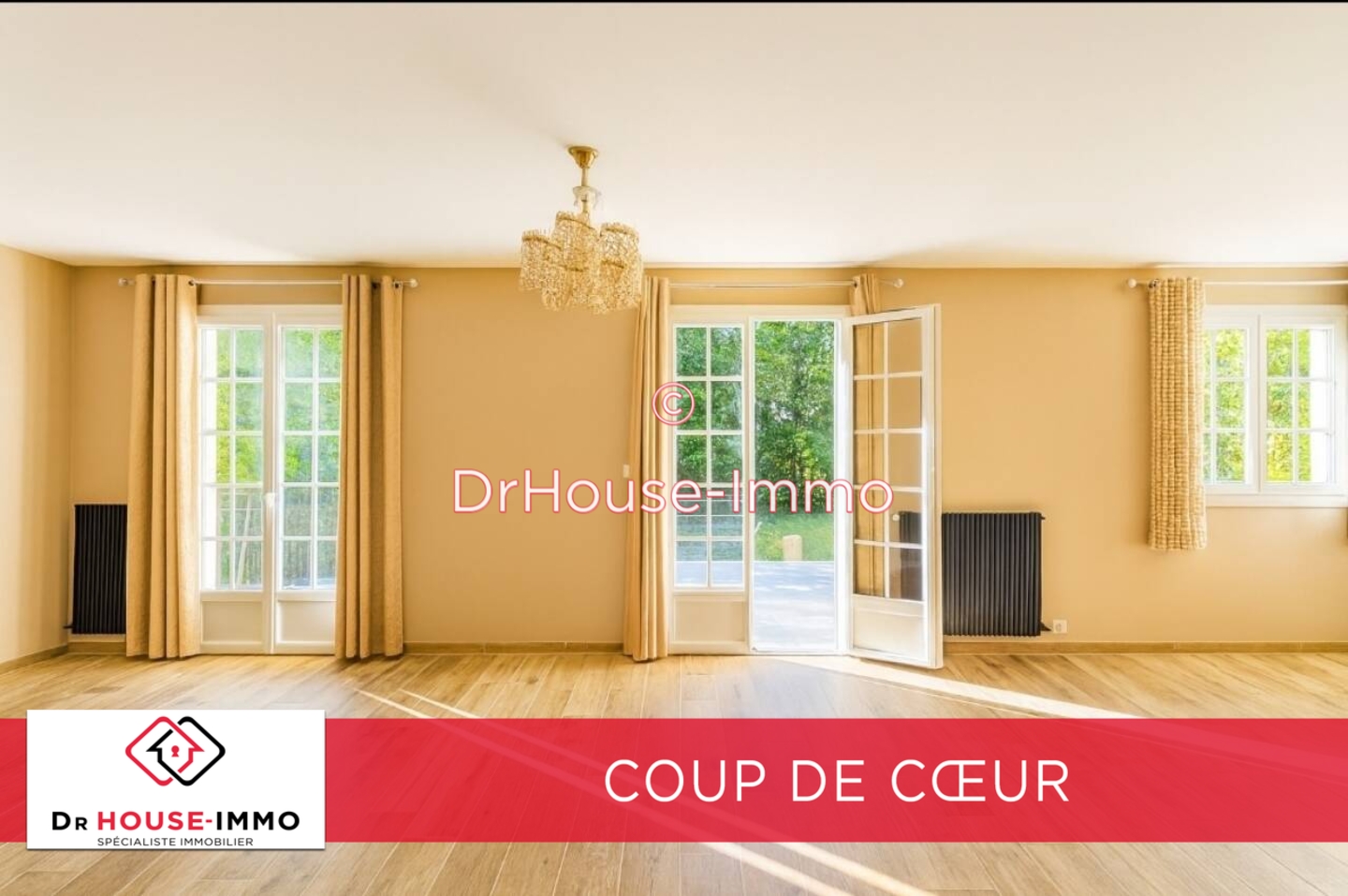 Photo 1 : Vente Maison 4 pièces Fondettes 103 m²