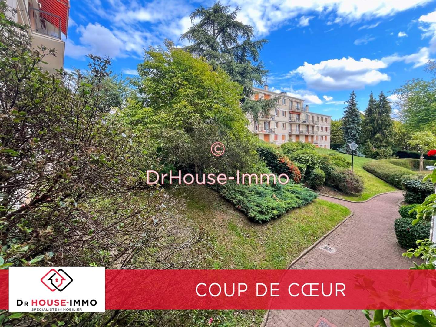 Photo 1 : Vente Appartement 5 pièces Le Raincy 109 m²
