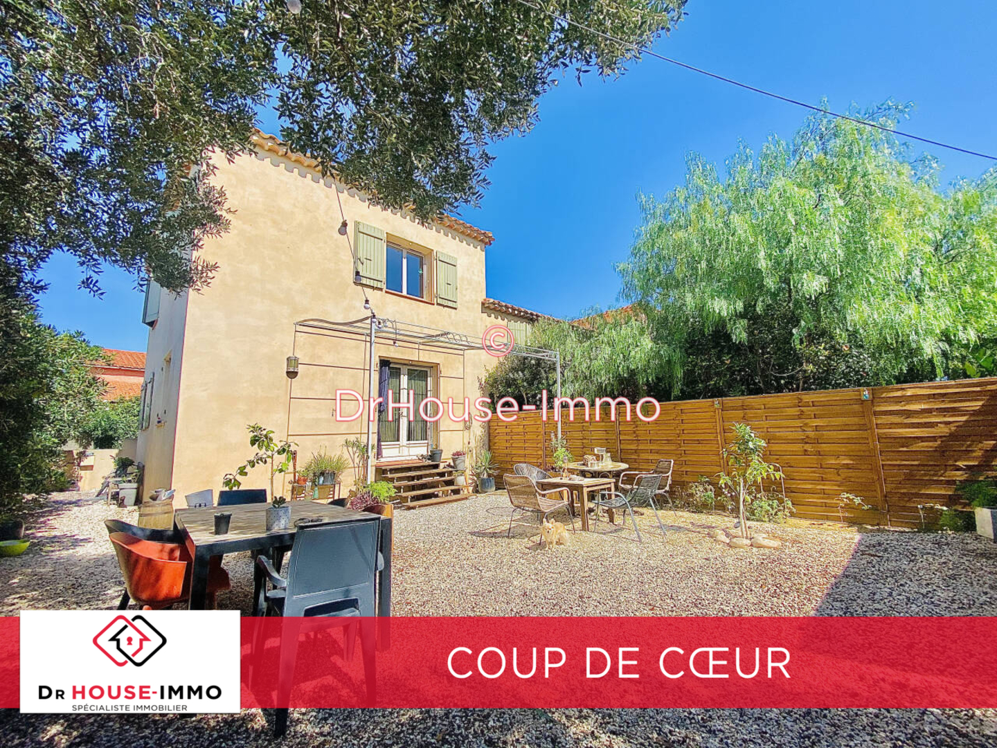 Photo 1 : Vente Maison 4 pièces Villelongue-de-la-Salanque 88 m²