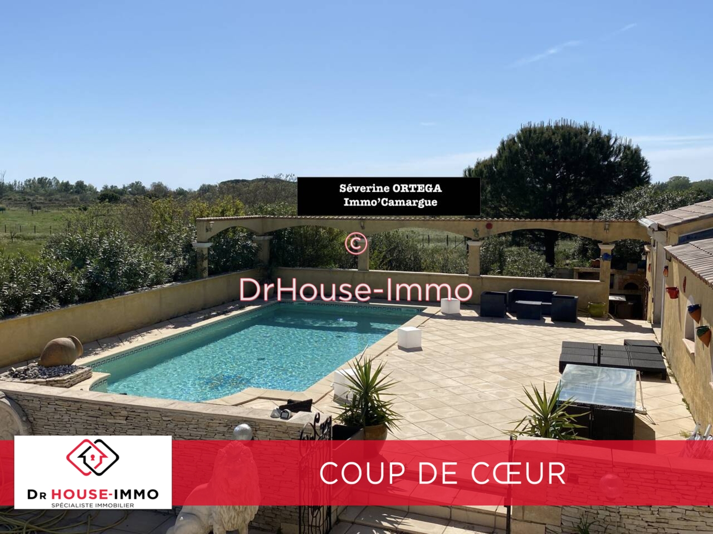 Photo 1 : Vente Maison 7 pièces Aigues-Mortes 182 m²