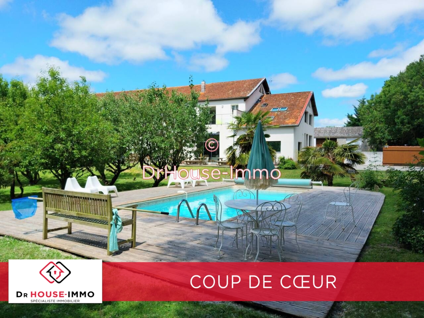 Photo 1 : Vente Maison 10 pièces Vérines 291 m²