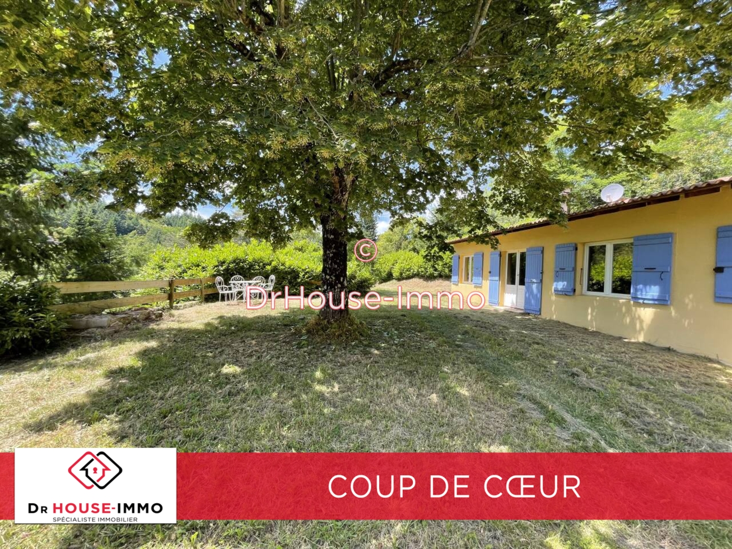 Photo 1 : Vente Maison 20 pièces Saint-Apollinaire-de-Rias 250 m²