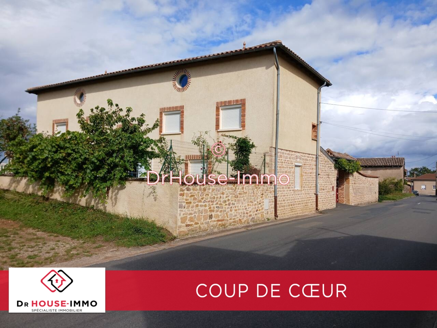 Photo 1 : Vente Maison 8 pièces Crêches-sur-Saône 370 m²