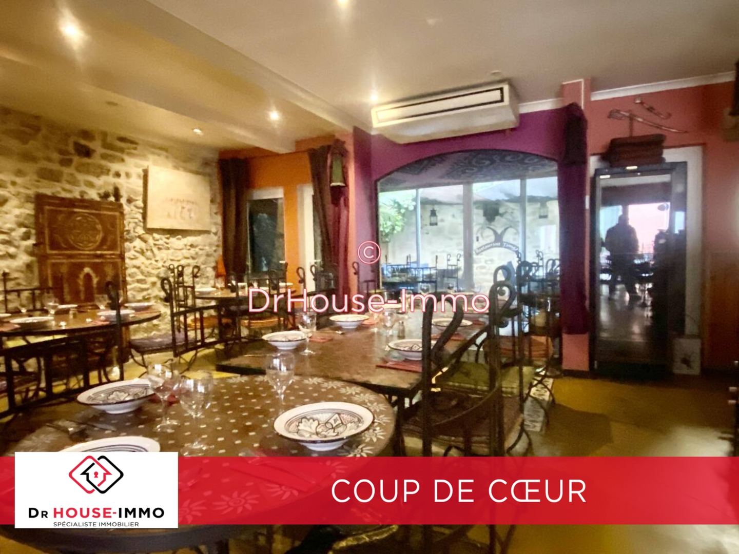 Photo 1 : Vente Commerce 3 pièces Aigues-Mortes 125 m²